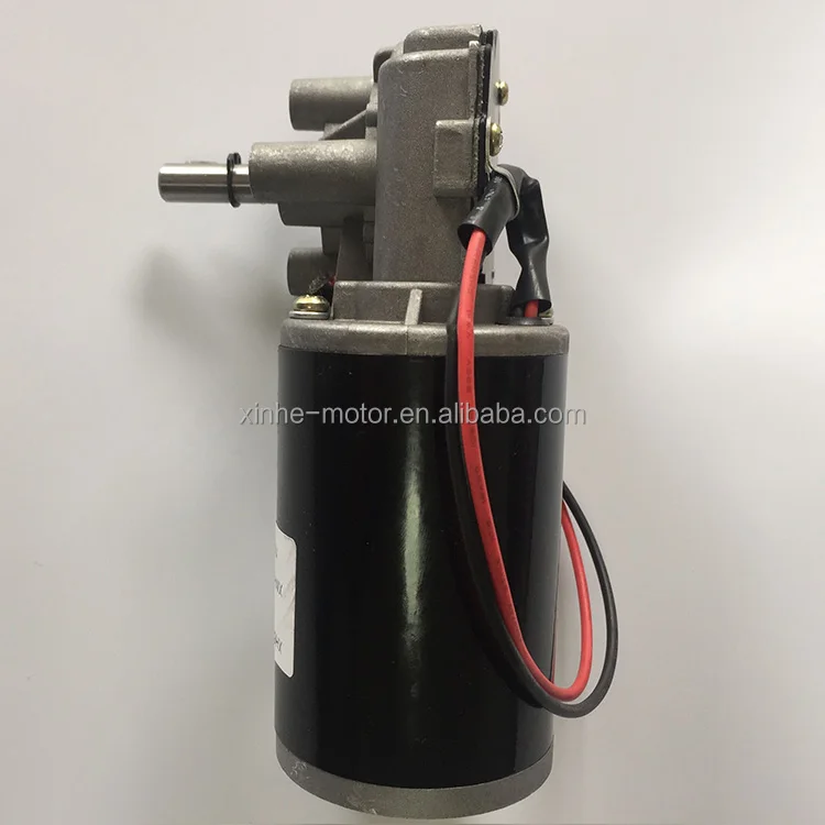 High Quality XH-D63R/L 10~500RPM mini worm gear motor 12v strong