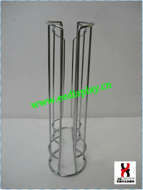 Counter top wire Tassimo coffee capsule holder/Coffee Capsule Rack for Tassimo Capsule