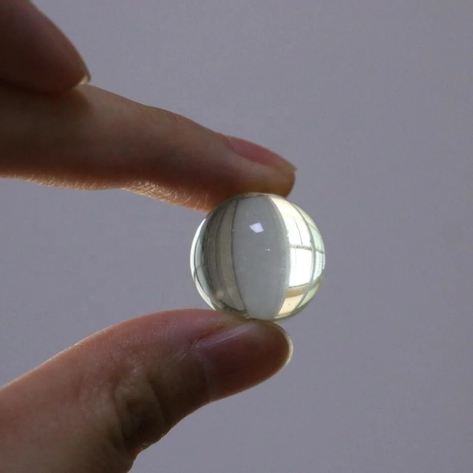 high precision 4.763mm Solid Soda-Lime Glass Ball for Lotion pump