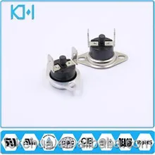 KH Bimetal Thermostat For Lighting Overheat Protection Thermostat KSD 250V 10A ksd disc thermostat