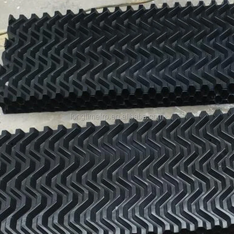 Drift eliminator/Cooling tower air inlet louver/PVC cooling tower drift eliminator