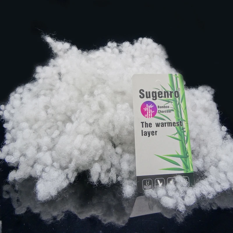 
Наполнитель из бамбукового волокна для наполнения подушки 