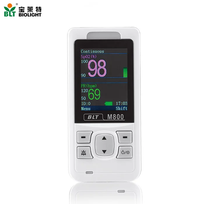 Handheld SPO2 Pediatric Neonatal Baby Fingertip Finger Pulse Oximeter