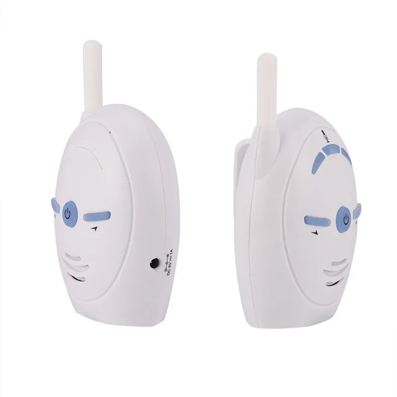 
Two-Way Talk Receiver & Transmitter Intercom Digital Audio Baby Voice Monitor 