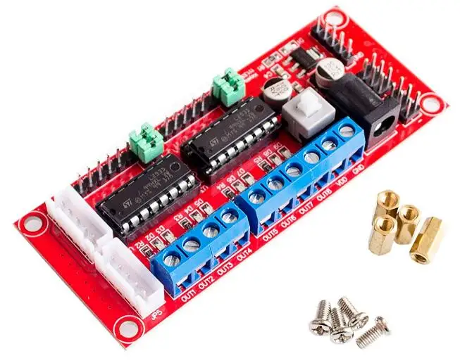 4 dc драйвера модуль L293D модуль