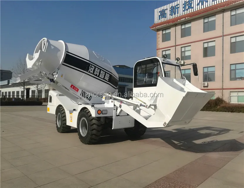 500L concrete mixer/JS500 mixing machine/self loading concrete mixer