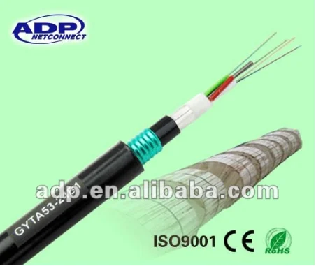 волоконно-оптический кабель GYTA53