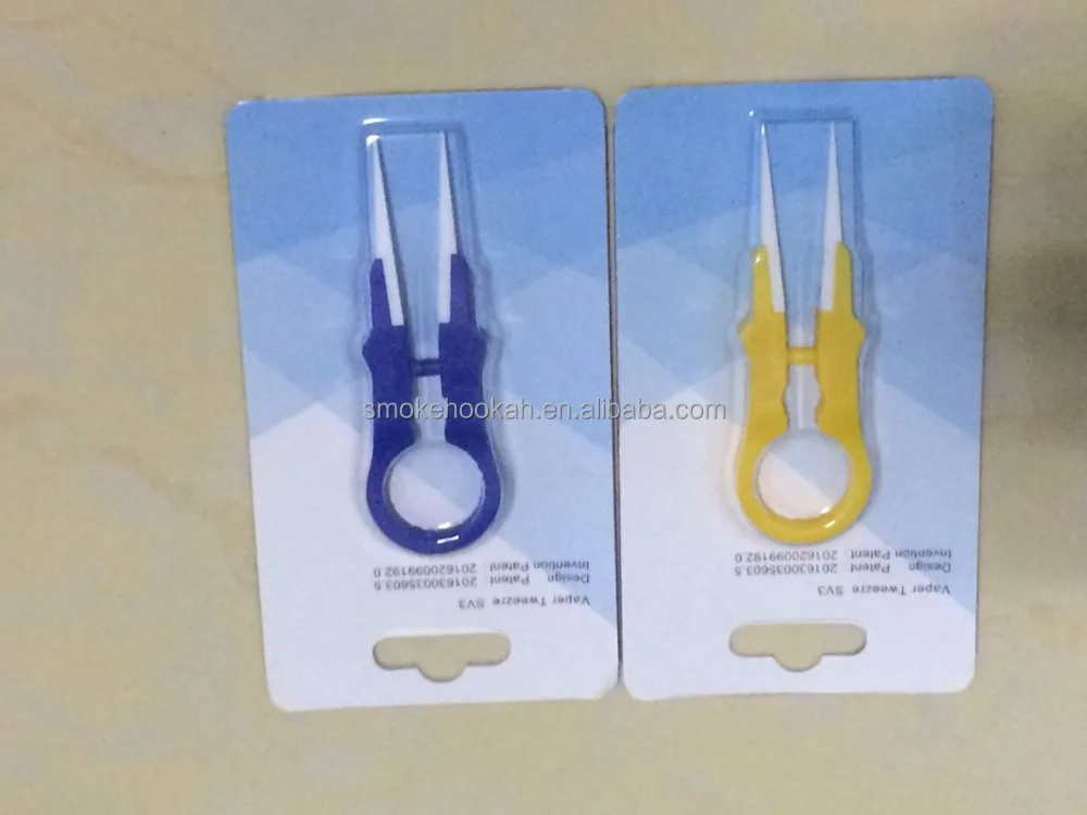 Vaper Tweezer V2 vaping ceramic tweezers heating coil wire ceramics tweezers