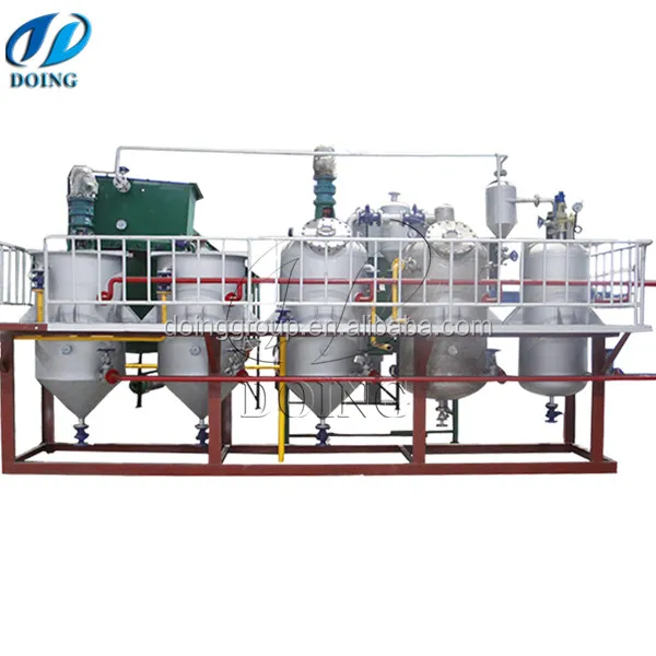 mini oil refinery for sale, small scale vegetable oil refinery equipment