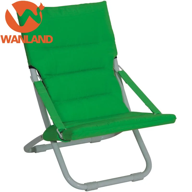 
modern style high quality outdoor barber recliner folding chair with pad 
