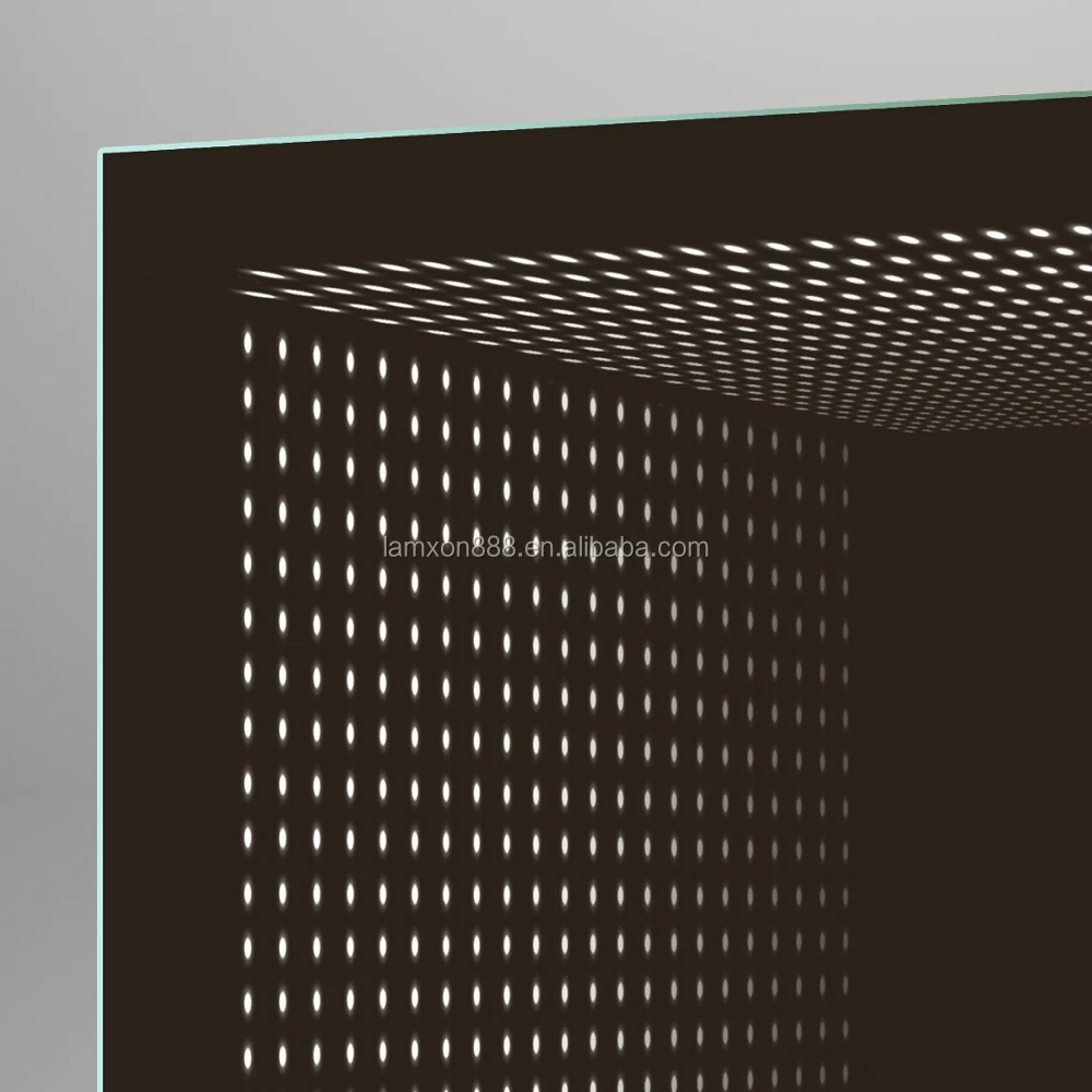 
Hotel Infinity Led Lighted Bathroom Mirror 