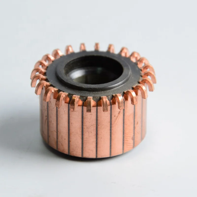 high quality competitive price armature commutator used for motorcycle