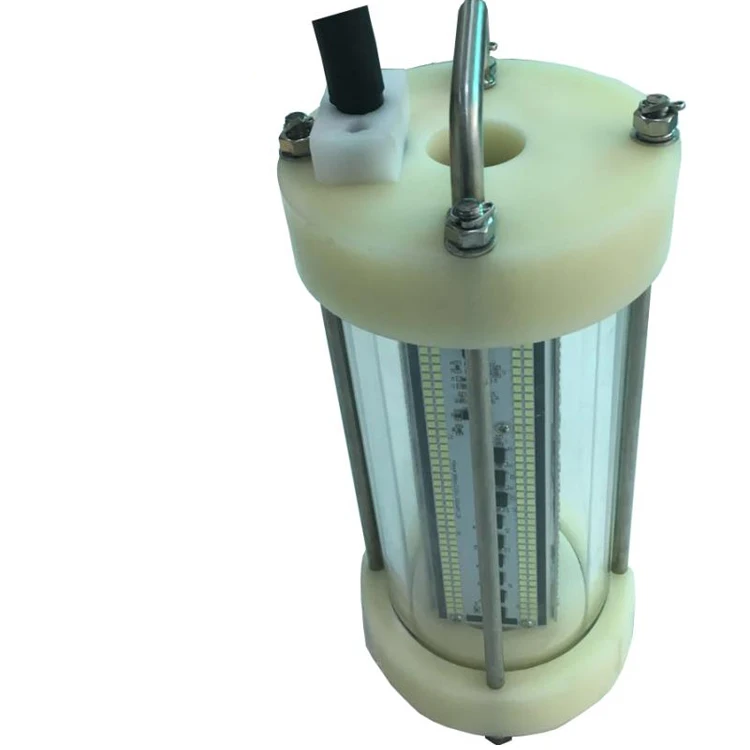 
underwater squid lure led fish attracting 500W fishing light IP68 bait fish lighting boat fishing light 