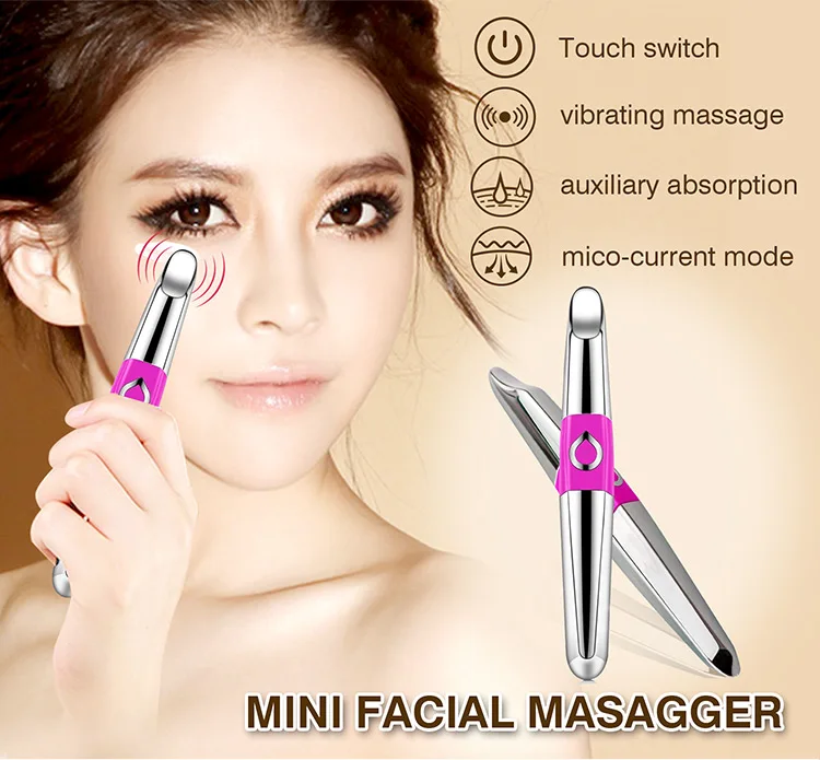 Factory Direct facial skin care mini vibrating Plasma Lift Pen