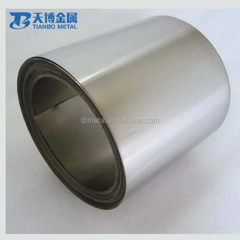 
Low cost high purity 99.95% tungsten foil has heat resistance and high melting point hot sale in stock manufacturer baoji tianbo 