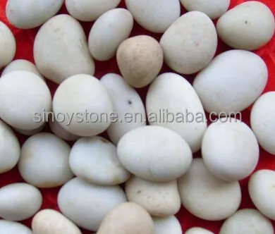 
white decorative pebbles round pebble wall stone 