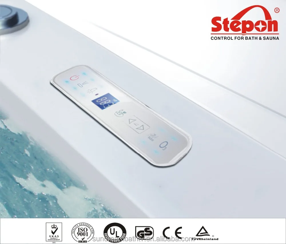 
Digital Whirlpool Bathtub Controller Massage Tub Control 