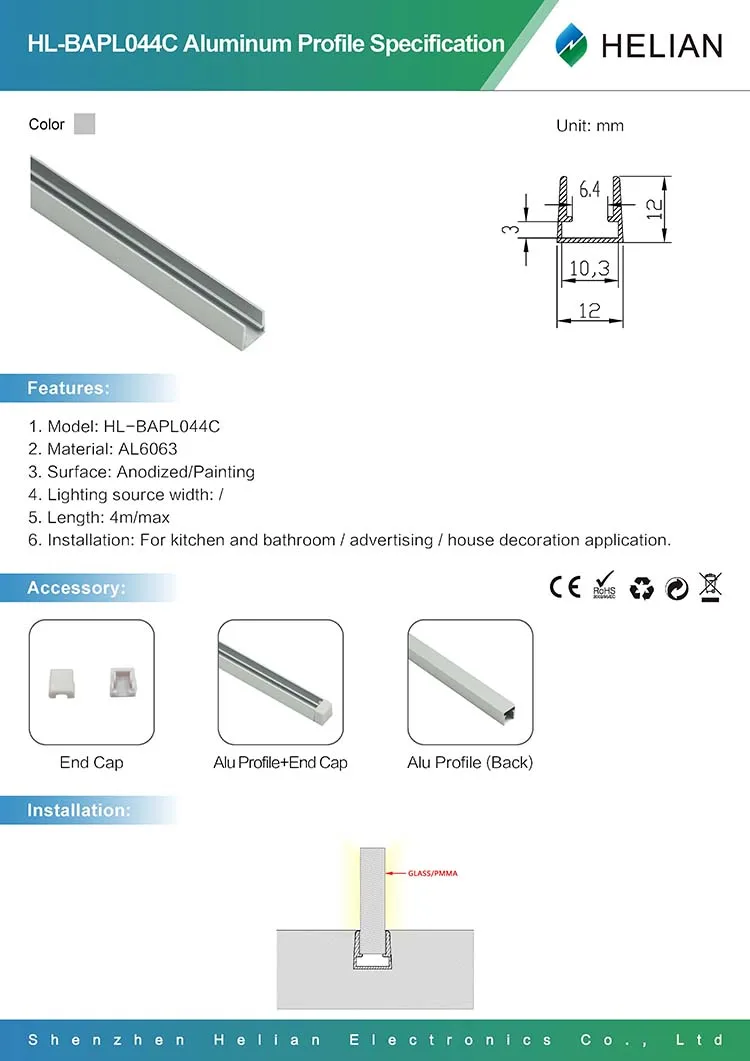 HL-BAPL044C Description