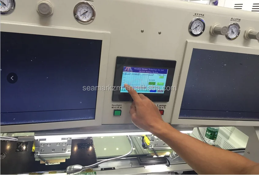 ZM B100 COF LCD TAB склеивающая машина для ремонта