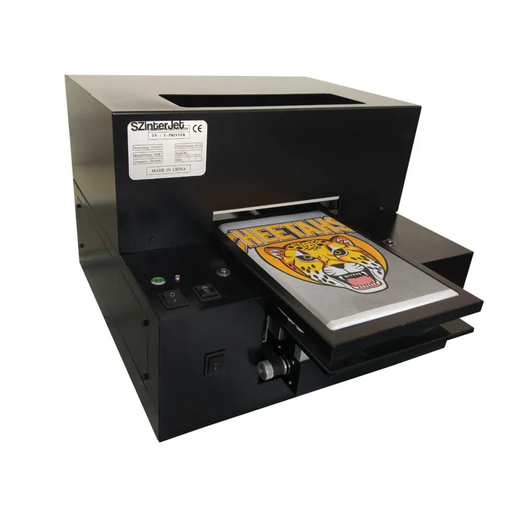 Professional manufacturer t-shirt screen garment tag printer