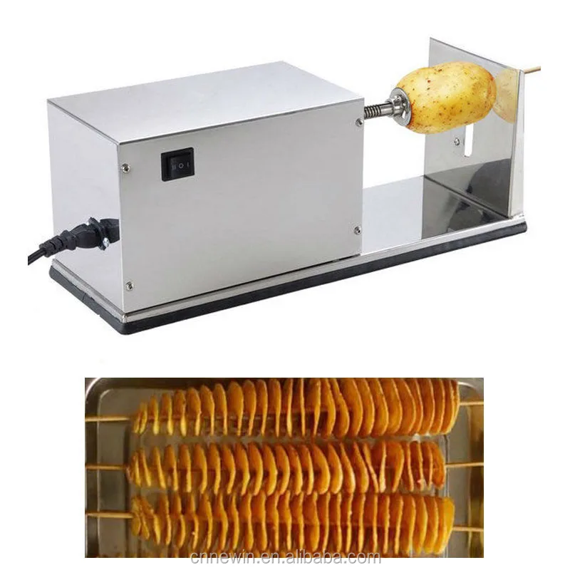 Electric Tornado Potato machine/Spiral Potato price