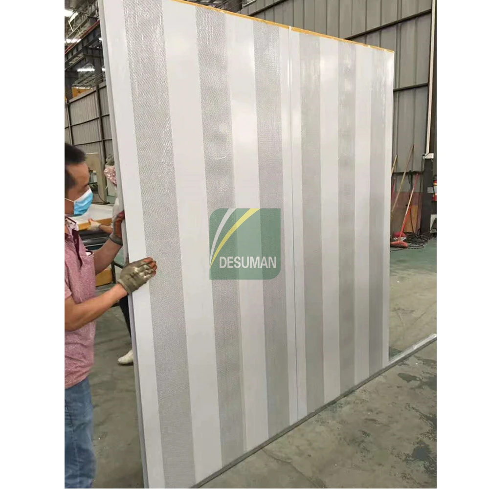 Good Quality Perforated Rock Wool Panel Sound Absorbing Rock Wool Panel Producer