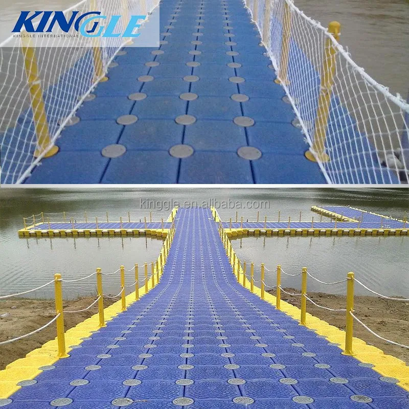 Plastic Pontoon Float Modular Floating Dock Blow Mold