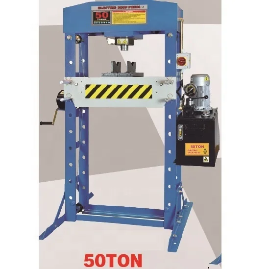 Hot Sales 100Ton Heavy Duty Air Hydraulic Shop Press Machine