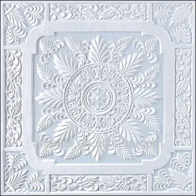 
High Quality Fireproof Moisture-Proof 3D Cheap Integrated Ceilings Tile 