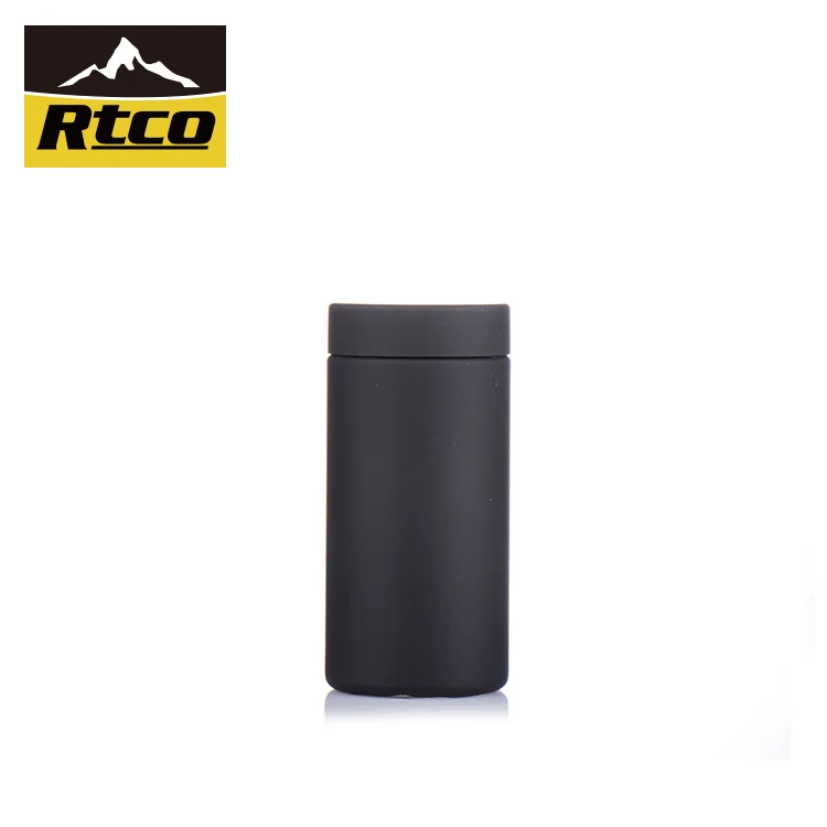 Натуральная белая пластиковая бутылка из полиэтилена высокой плотности пластиковый контейнер емкость для пищевых продуктов