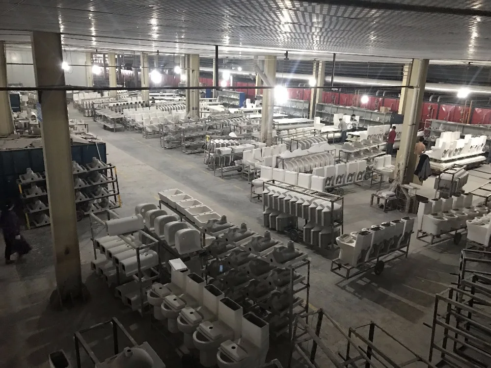 
Sanitary Ware One Piece Toilet, Wash Down and Siphon available 