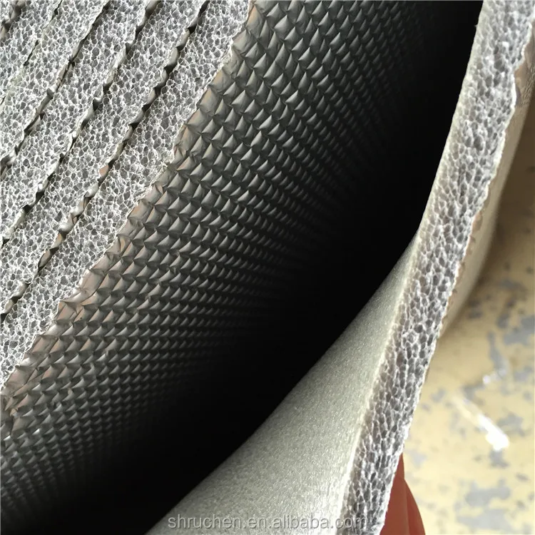 Many styles direct sale epe foam aluminum roofing construction