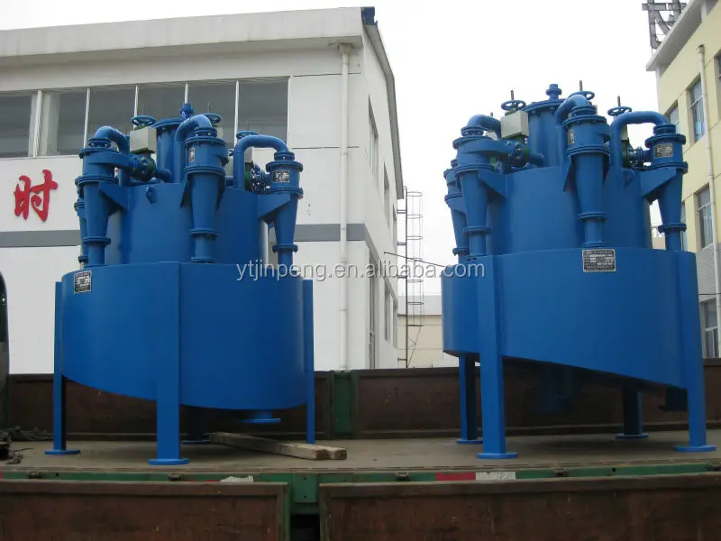copper equipment cyclone mineral separator hydrocyclone gravity seperation machine high technology new plant