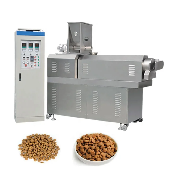 Лидер продаж, экструзионная машина для корма животных, линия для переработки пищи для собак, экструдер для рыбы