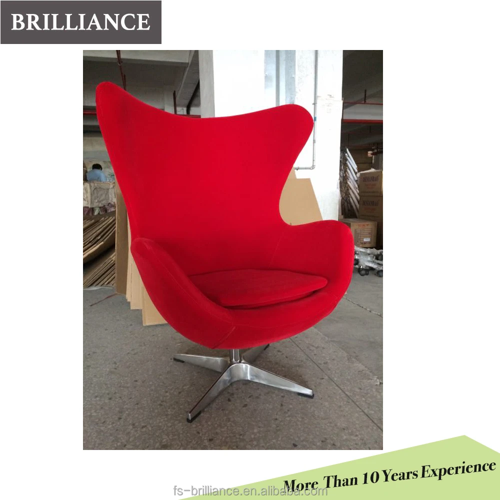 
wholesale modern living room hotel usage egg chair 