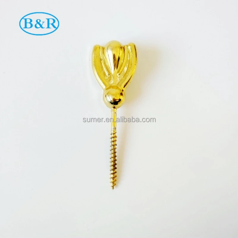 DP014 plastic funeral accessories coffin fitting screw
