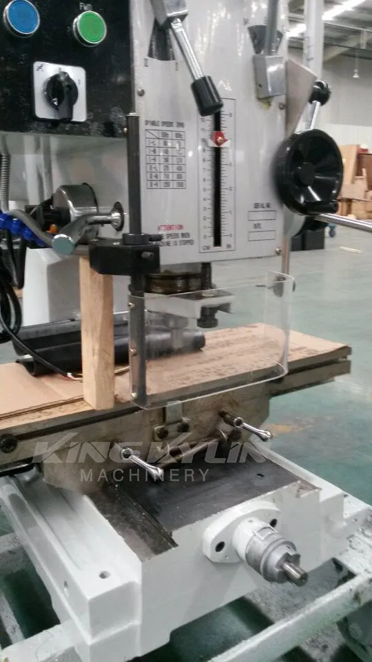 KK-ZAY7045L-1 Drilling And Milling Machine High Quality good condition Zx45 Drilling Milling machine