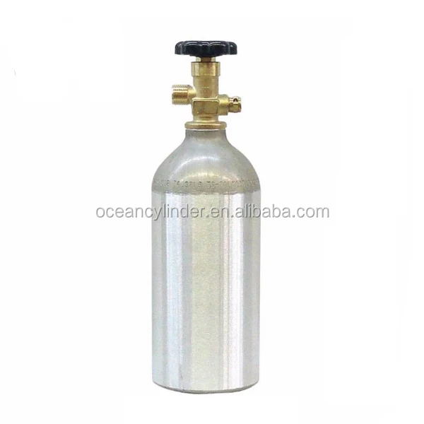 Цилиндр для напитков 1,68 л/3,34 л/6,7 л/13,4 л, цилиндр для CO2 и алюминиевый цилиндр для Co2