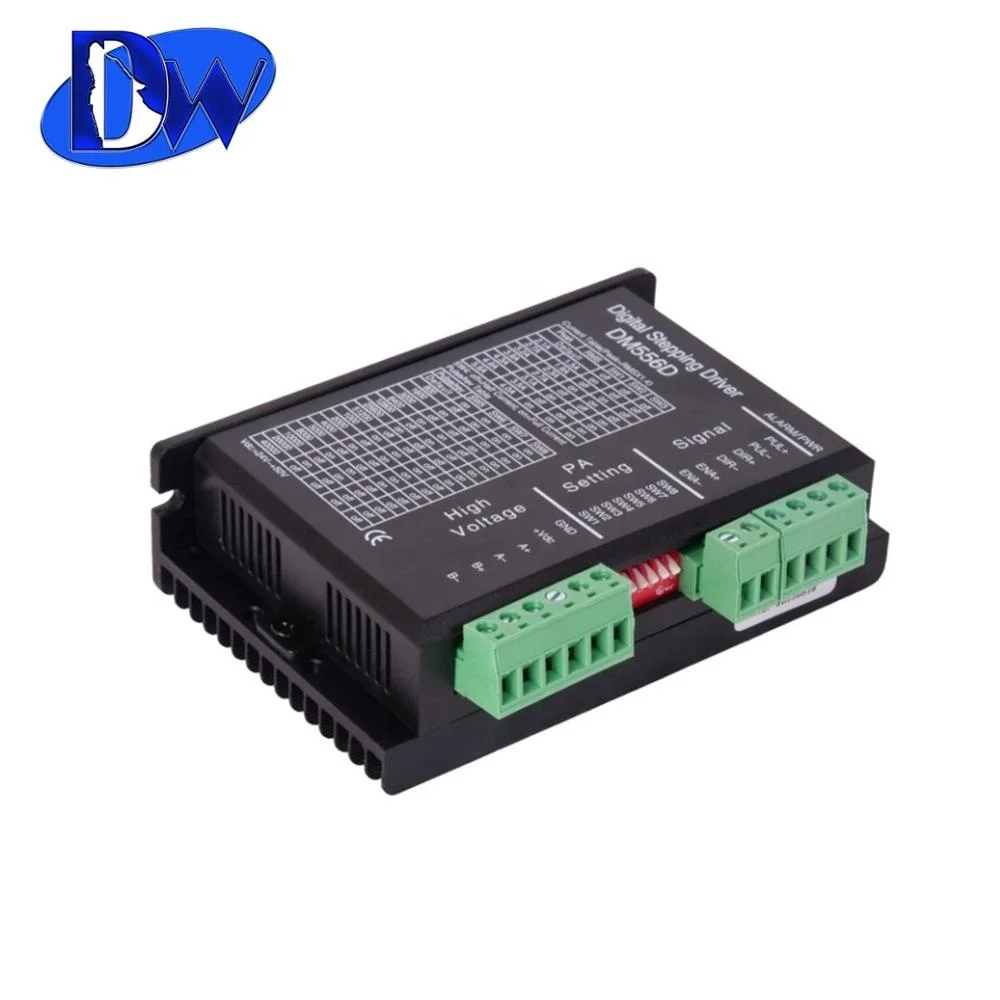 High quality stepper motor driver DM556 for nema 17 nema 23 stepper motor