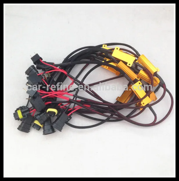 t20 7443 привела ошибка компенсатор 50w светодиодные предупреждение canceller кабель использовать для audi