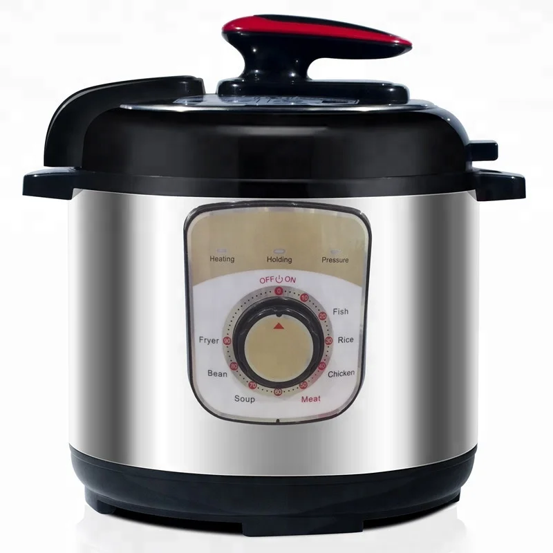 Mechanical control electric cooker home use pressure cooker