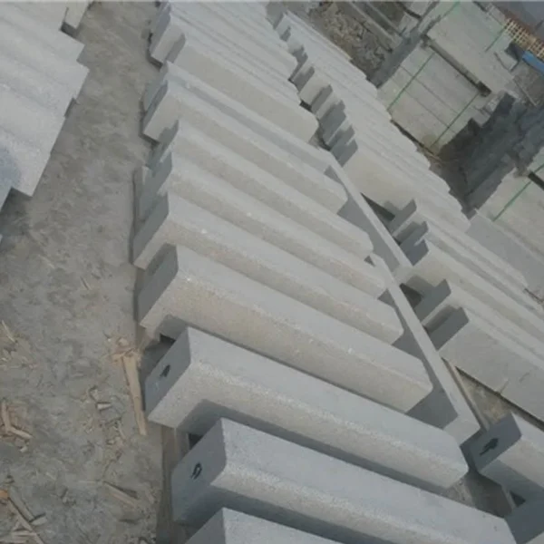 
hot sale grey driveway granite road kerbs 