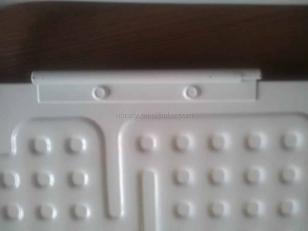 refrigerator evaporator aluminum plate fin type freezer coil