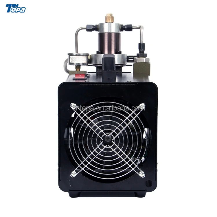 hebei co2 pump pcp air compressor 4500 psi