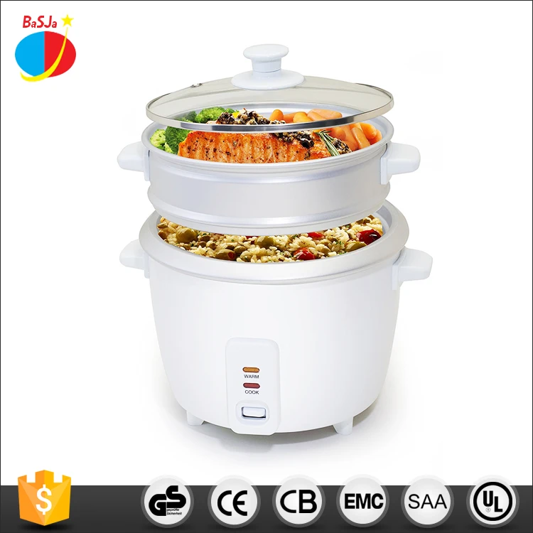 Wholesale national electric rice cooker 0.6L 3 cup good small rice cooker small with steamer