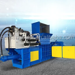 Automatic horizontal cardboard baling press machine Automatic OCC Paper, Cardboard, Waste Paper Baler
