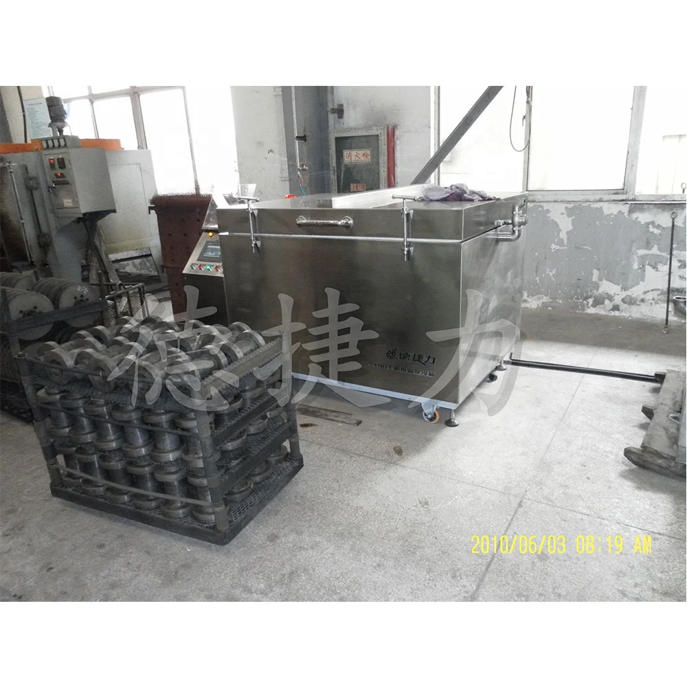 DJL stainless steel cryogenic chamber cryogenic treatment equipment for carbonized knife