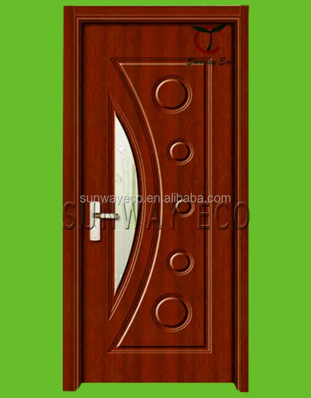New design WPC door with door frame high quality competitive price