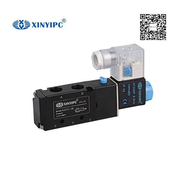 Right Pneumatic High Quality VF Series Solenoid Valve VF5120 G3/8