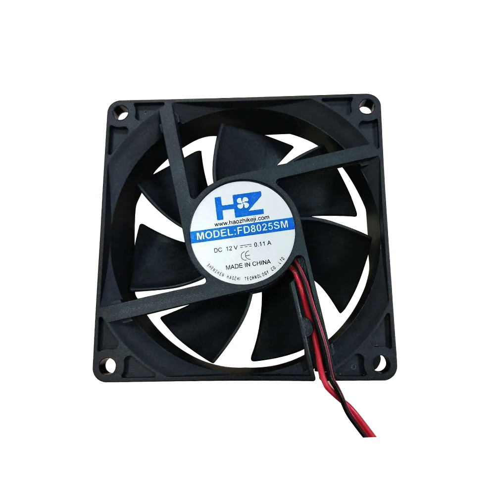 
НОВЫЙ осевой вентилятор охлаждения 12 в 24 в 48 в 80x80x25 мм 8 см dc бесщеточные вентиляторы для мини-холодильника 